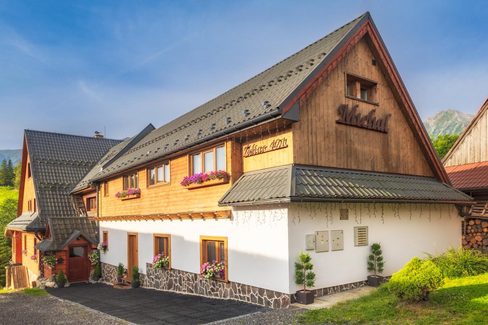 Penzion Michal Zdiar Exterior photo